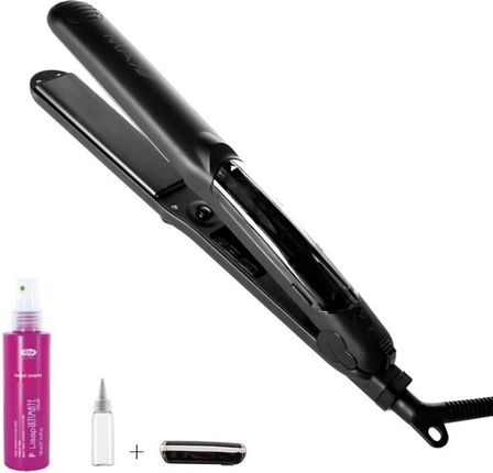 Maxpro Steam+ Prostownica Parowa Z Jonizacją + Spray Lisap Ultimate Plus P 125Ml