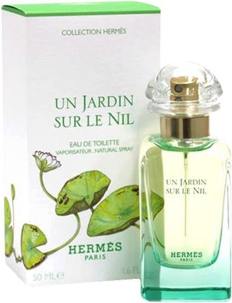 【新品未開封】HERMÈS＊UN JARDIN SUR LE NIL 50ml Hermes Jardin Sur Le Nil Woda Toaletowa 50 ml - opinie i ceny na