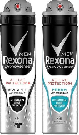 Rexona Men Active Protection Spray 2 X 15 ml