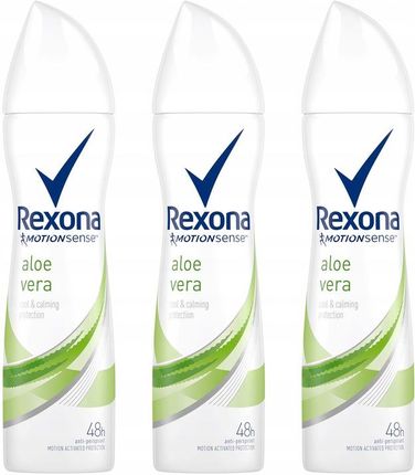 Rexona Aloe Vera Antyperspirant 3X15 ml