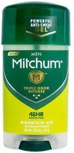 Mitchum Men Mountain Air Antyperspirant W Żelu 63 g