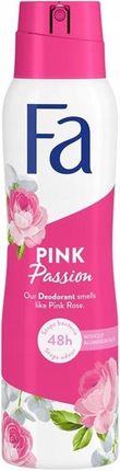 Fa Pink Passion Antyperspirant Spray Damski 150 ml