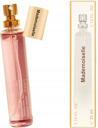 Perfumetki Damskie Perfumy Mademoiselle 33ml
