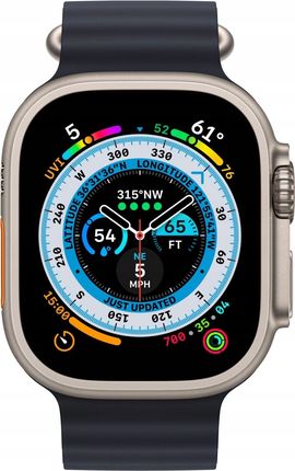 アップル Apple Watch Ultra 49mm チタニウム ミッドナイト Apple Watch Ultra Titanium/Midnight Ocean Band LTE
