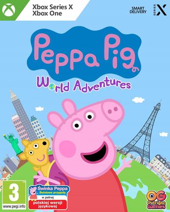 Świnka Peppa Światowe Przygody (Gra Xbox Series X)