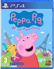 Zdjęcie Świnka Peppa Światowe Przygody (Gra PS4) - Sanok