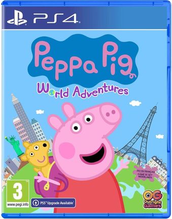 Świnka Peppa Światowe Przygody (Gra PS4)