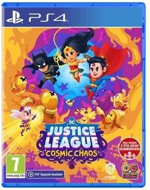 DC's Justice League Cosmic Chaos (Gra PS4)