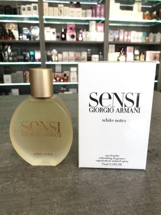 Giorgio Armani Sensi White Notes Woda Toaletowa 75 ml