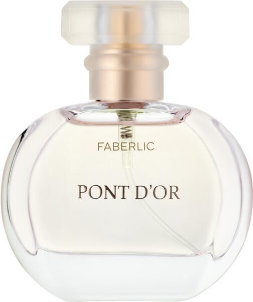 Faberlic Pont Dor Woda Perfumowana 50 ml - Ceneo.pl
