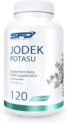 Sfd Nutrition Jodek Potasu 120tabl.