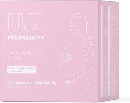 Up Health Pharma Witaminy I Minerały Dla Kobiet W Ciąży Pregnancy+ 30Kaps + 30Sasz  