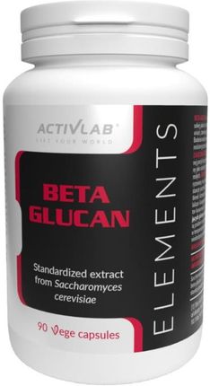 Activlab Wsparcie Odporności Beta Glukan Glucan 90kaps