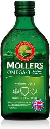 Moller's Omega 3 owocowy 250 ml