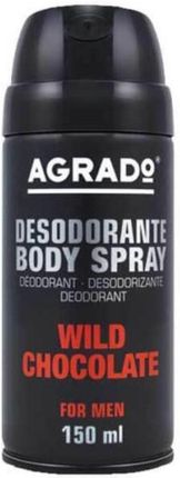 Agrado Dezodorant W Sprayu Dzika Czekolada Deodorant Spray Wild Chocolate 150 Ml