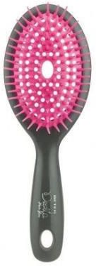 Beter Mała Owalna Szczotka Do Włosów Fuksja Hair Flow Brush