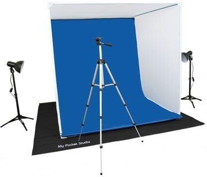 My Pocket Studio 135 x 135 x 135 cm, studio fotograficzne, kompletne ze ...
