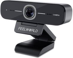 Ranking Feelworld Kamera internetowa WV207 Webcam Full HD USB Dobra kamera internetowa z mikrofonem