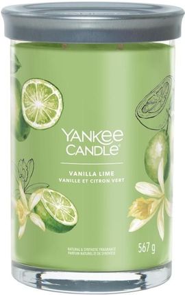 Yankee Candle Signature Vanilla Lime Tumbler 567g
