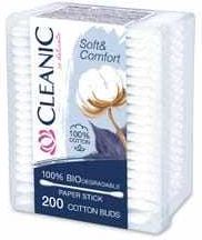 Patyczki higieniczne Cleanic Soft&Comfort 200 szt. [104|76]