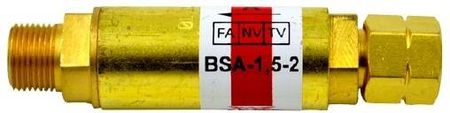 Perun Minibezpiecznik Suchy Przyreduktorowy Bsa 1,5 2 G3/8Lh Do Acetylenu W8778512 