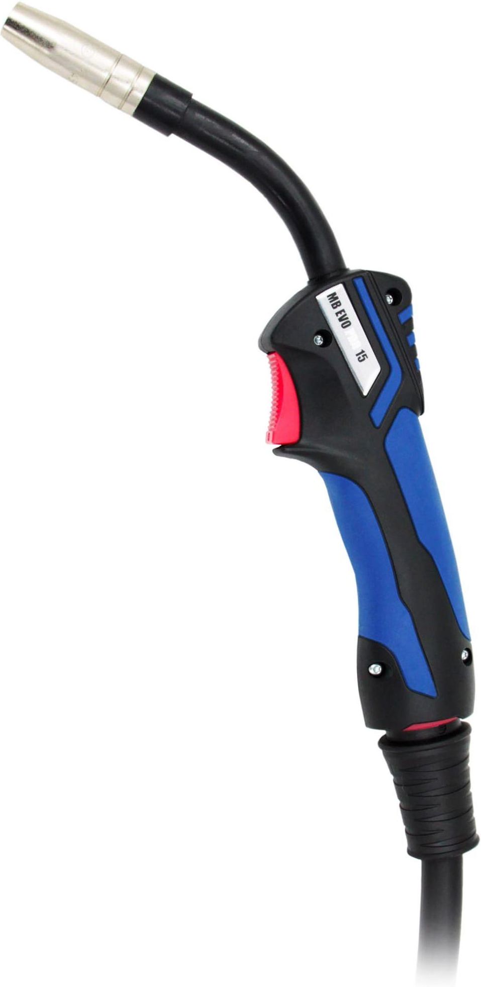 Chalumeau MIG/MAG Abicor Binzel EVO PRO MB501 5m Refroidi à L'eau - Poignée Ergonomique Professionnelle