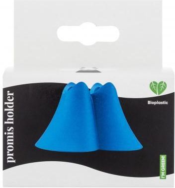 Promis Holder Duo stojak na szczoteczkę do zębów Blue