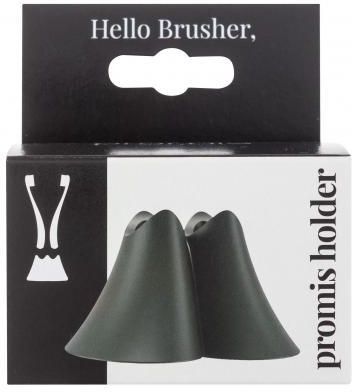 Promis Holder Duo stojak na szczoteczkę do zębów Black