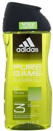 adidas Pure Game Shower Gel 3-In-1 Żel Pod Prysznic 250 Ml