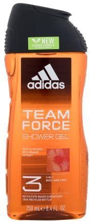adidas Team Force Shower Gel 3-In-1 Żel Pod Prysznic 250 Ml