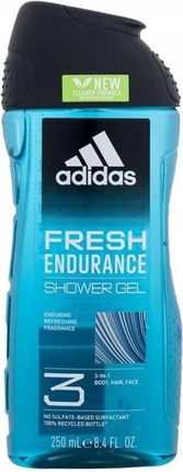 adidas Fresh Endurance Shower Gel 3-In-1 Żel Pod Prysznic 250 Ml