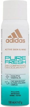 adidas Pure Fresh Dezodorant 100 Ml