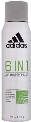 adidas 6 In 1 48H Anti-Perspirant Antyperspirant 150 Ml