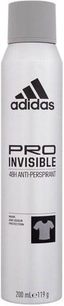 Adidas Pro Invisible 48H Anti-Perspirant Antyperspirant 200 Ml