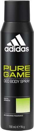 Adidas Pure Game Deo Body Spray 48H Dezodorant 150 Ml