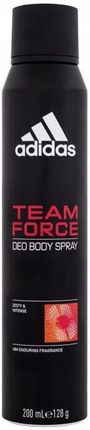 Adidas Team Force Deo Body Spray 48H Dezodorant 200 M