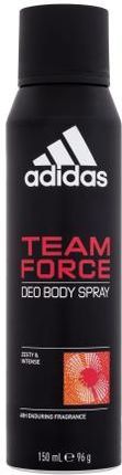 Adidas Team Force Deo Body Spray 48H Dezodorant 150 Ml