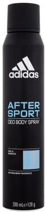 Adidas After Sport Deo Body Spray 48H Dezodorant 200 Ml