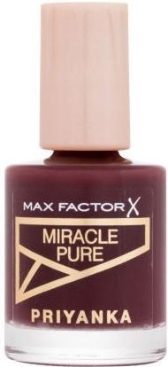 Max Factor Priyanka Miracle Pure Lakier Do Paznokci 380 Bold Rosewood 12 ml