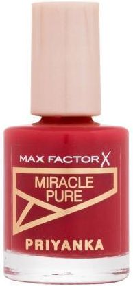 Max Factor Priyanka Miracle Pure Lakier Do Paznokci 360 Daring Cherry 12 ml