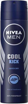 Nivea For Men  Men Cool Kick Deodorant W Sprayu 150 Ml