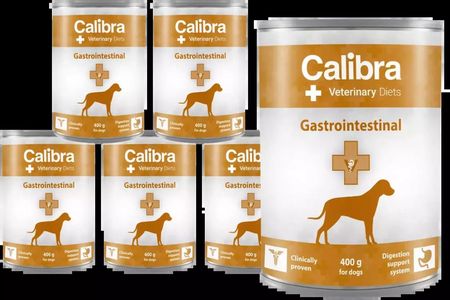 Calibra Vd Dog Gastro Intestinal Mokra Karma W Puszce 6X400G