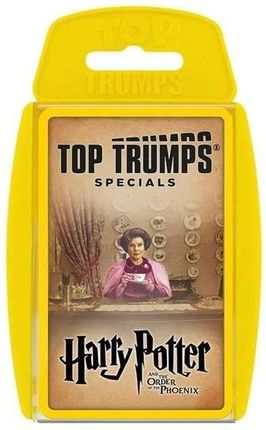 Winning Moves Top Trumps Harry Potter & The Order of the Phoenix (wersja angielska)