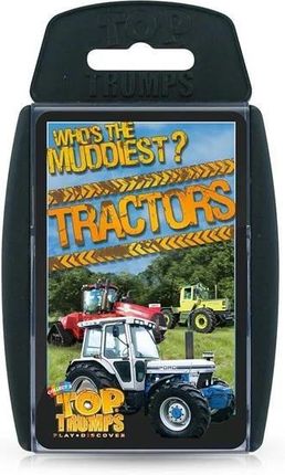 Winning Moves Top Trumps Tractors (wersja angielska)