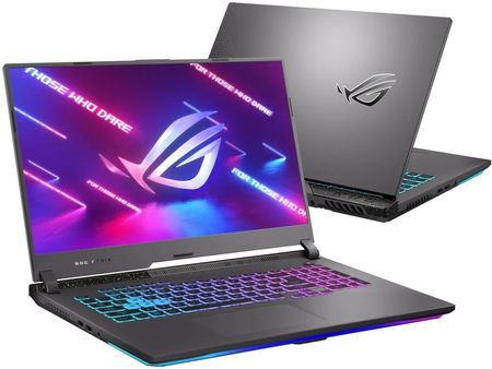 Laptop Asus ROG Strix G17 G713RS 17,3"/Ryzen9/32GB/1TB/NoOS (G713RSKH026)