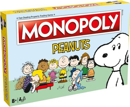 Winning Moves Monopoly Peanuts (wersja angielska)