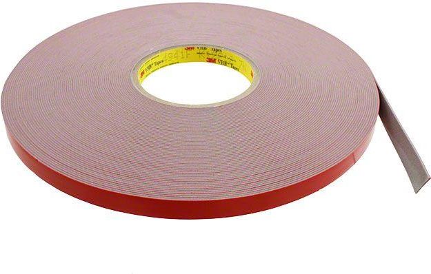 3M 4941-F Taśma Vhb Szara 33metry Grubość 1.1mm Szerokość: 25mm - Ceny ...