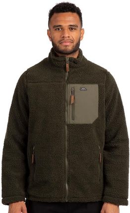 Trespass Polar Męski Full Zip Buck Ivy 