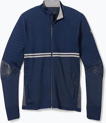 Smartwool Bluza Męska Intraknit Merino Tech Full Zip Granatowa 16671