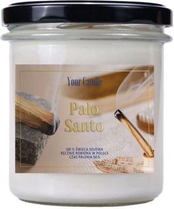 Your Candle Palo Santo Świeca Sojowa 300 Ml 311755